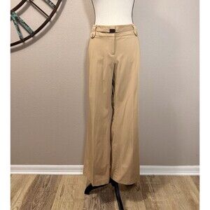 Ann Taylor LOFT Pants 8 Tan Marisa Fit Boot Cut NWT